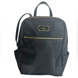 Kate Spade New York Black Nylon‎ Backpack